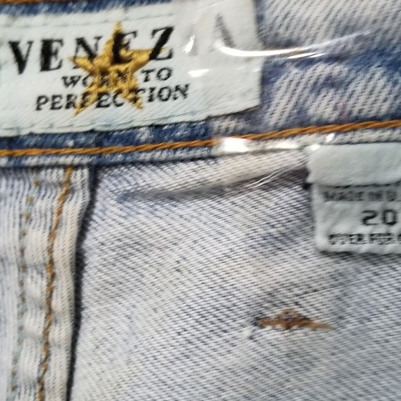 Plus Size Jean Shorts - Picture 3 of 3